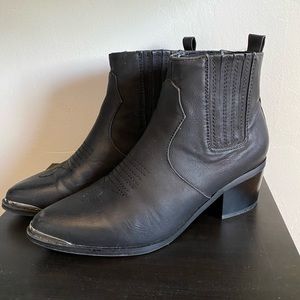 Forever21 Western Booties